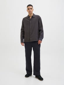Jack & Jones Krój wide leg Spodnie -Black - 12285563