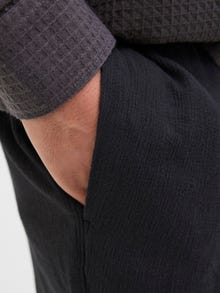 Jack & Jones Krój wide leg Spodnie -Black - 12285563