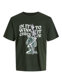 Jack & Jones Plus Size Gedruckt T-shirt -Duffel Bag - 12285597