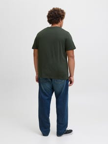 Jack & Jones Plus Size Printed T-shirt -Duffel Bag - 12285597