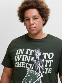 Jack & Jones Plus Size Printed T-shirt -Duffel Bag - 12285597
