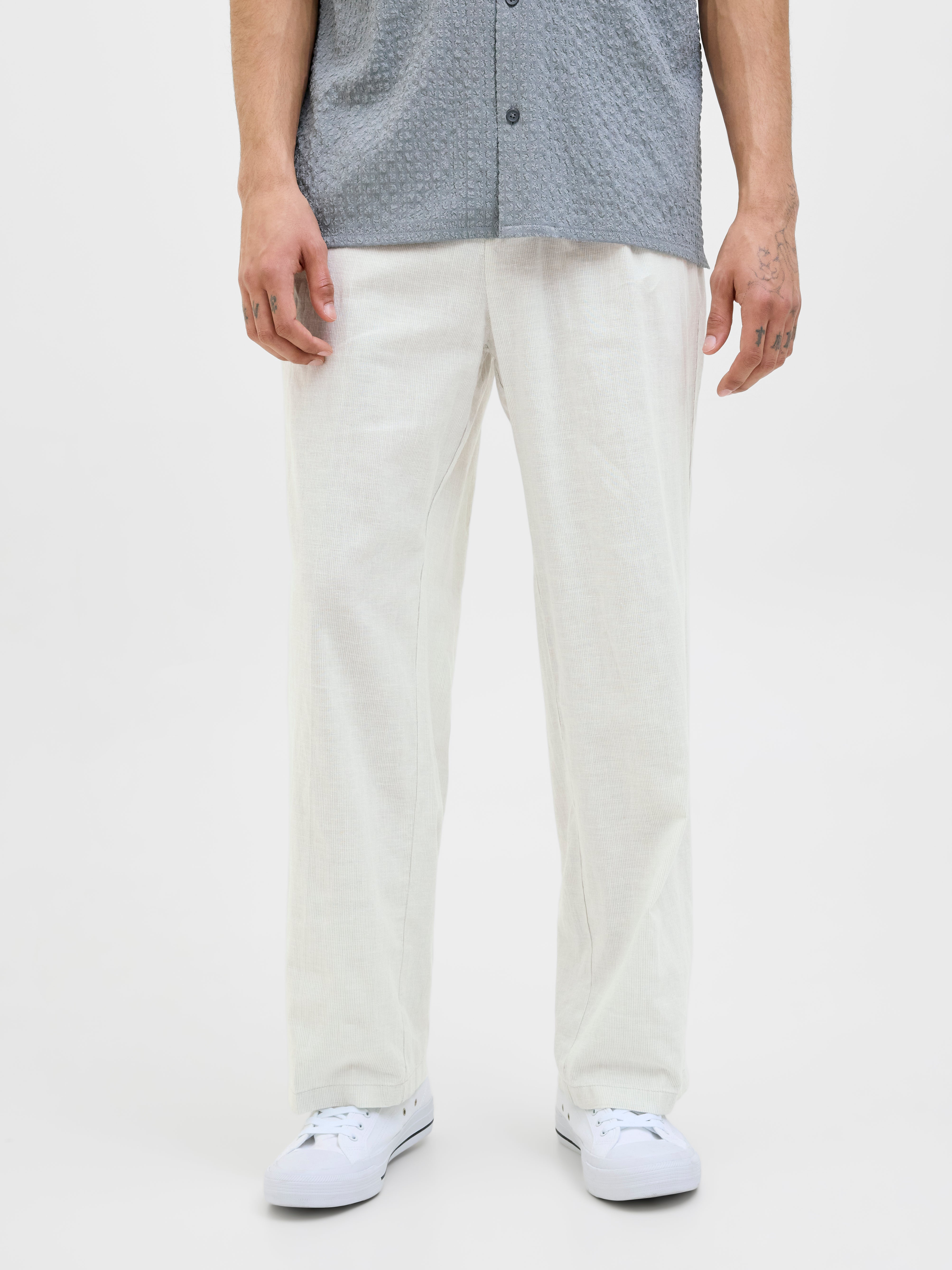 Thumbnail - Wide Leg Fit Klassische Hosen