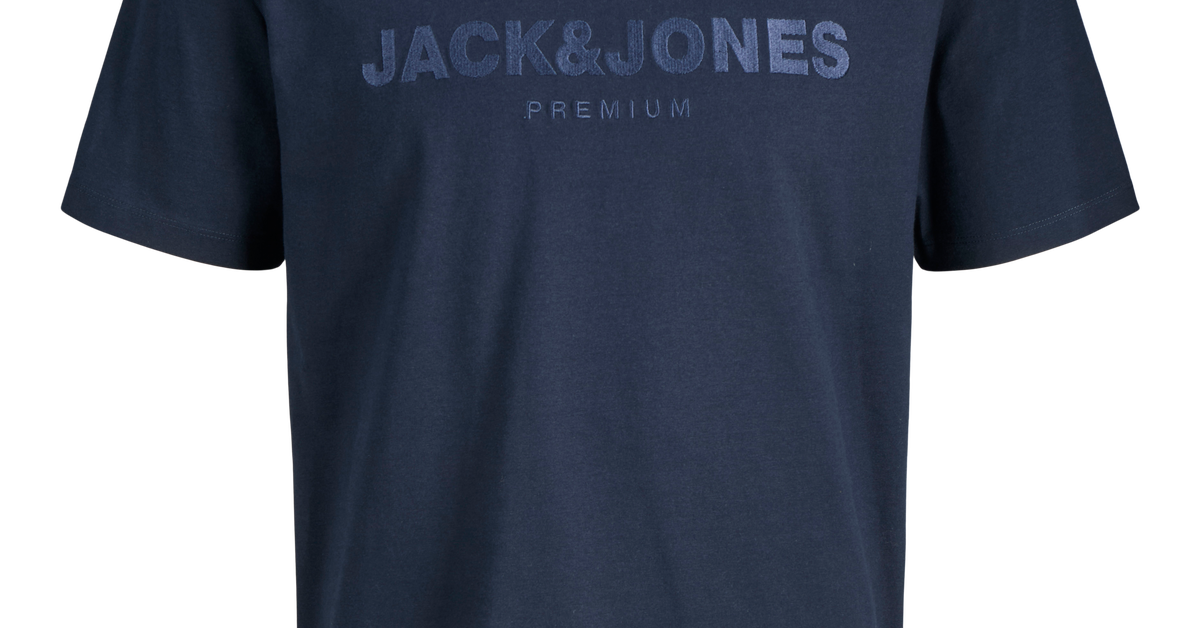 T-shirt Bleu JACK & JONES - Taille L - Neuf Sans étiquettes - Jamais Porté