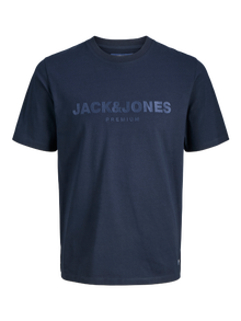 Jack & Jones Marškinėliai -Navy Blazer - 12285611