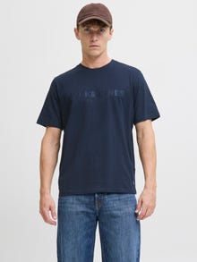 Jack & Jones T-shirt -Navy Blazer - 12285611