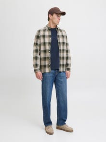 Jack & Jones μπλουζάκι -Navy Blazer - 12285611