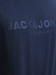 Jack & Jones μπλουζάκι -Navy Blazer - 12285611