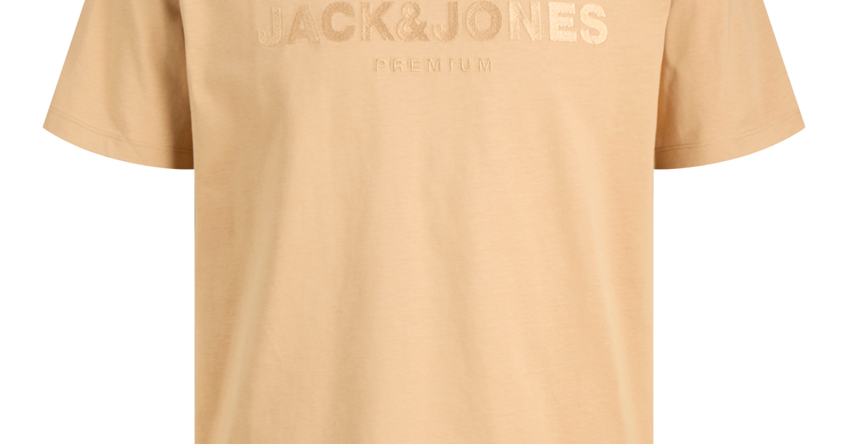 Tričko | Light Brown | Jack & Jones®