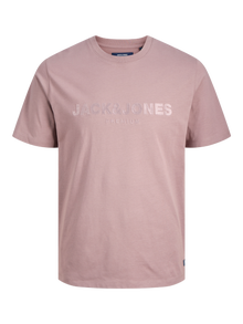 Jack & Jones T-shirt -Twilight Mauve - 12285611