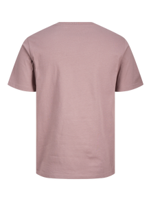 Jack & Jones T-shirt -Twilight Mauve - 12285611