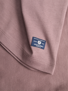 Jack & Jones T-shirt -Twilight Mauve - 12285611
