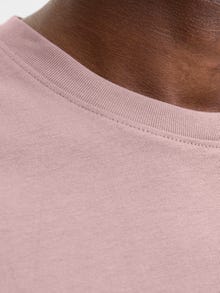 Jack & Jones μπλουζάκι -Twilight Mauve - 12285611