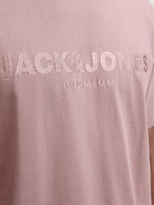 Jack & Jones μπλουζάκι -Twilight Mauve - 12285611