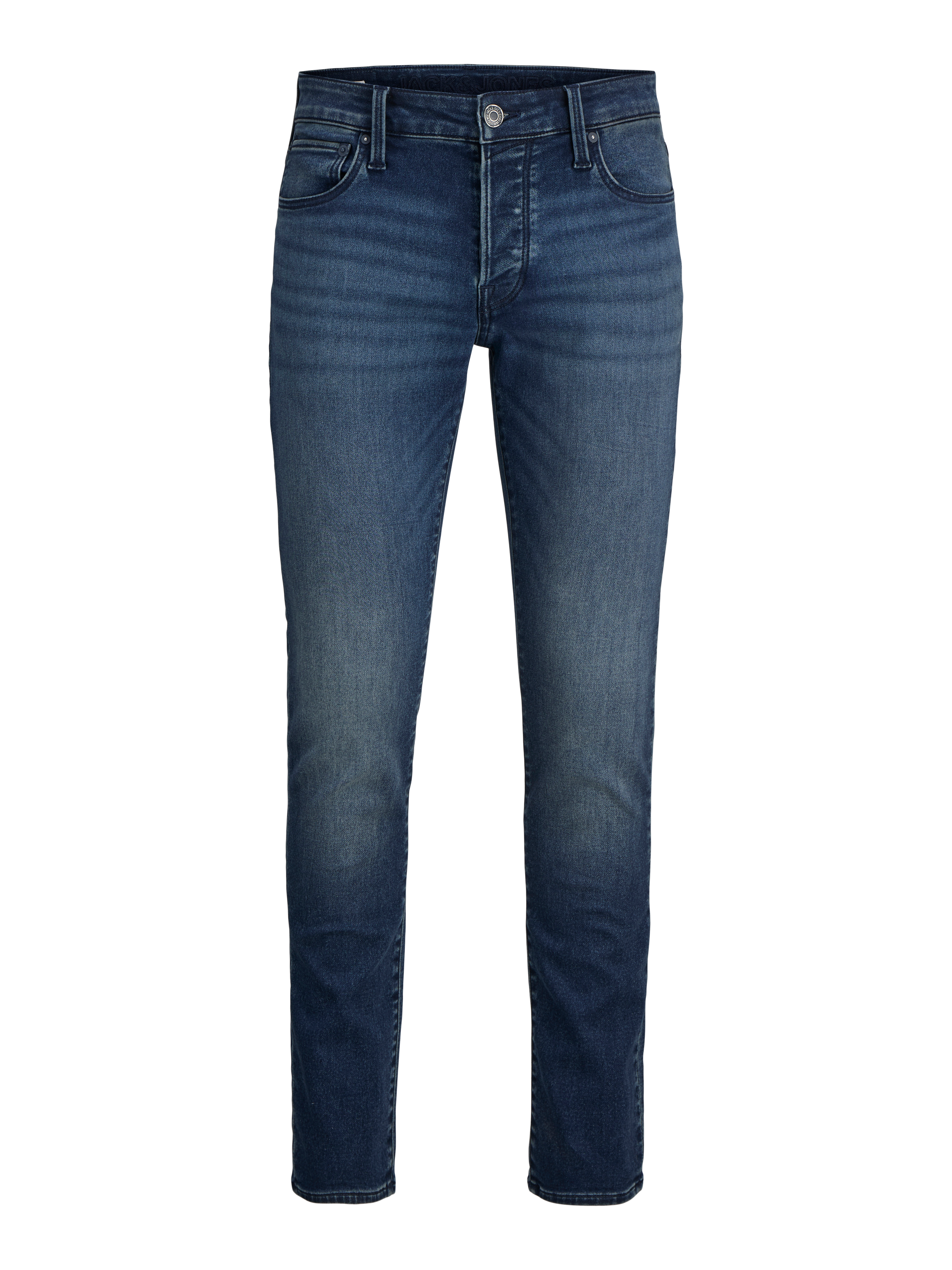 Thumbnail - Plus Size Jjiglenn Jjicon I.k Sq 422 Pls Slim Fit Jeans