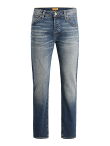 Jack & Jones Plus Size JJIMIKE JJFOX CB 082 PLS Tapered Fit Jeans -Blue Denim - 12285634