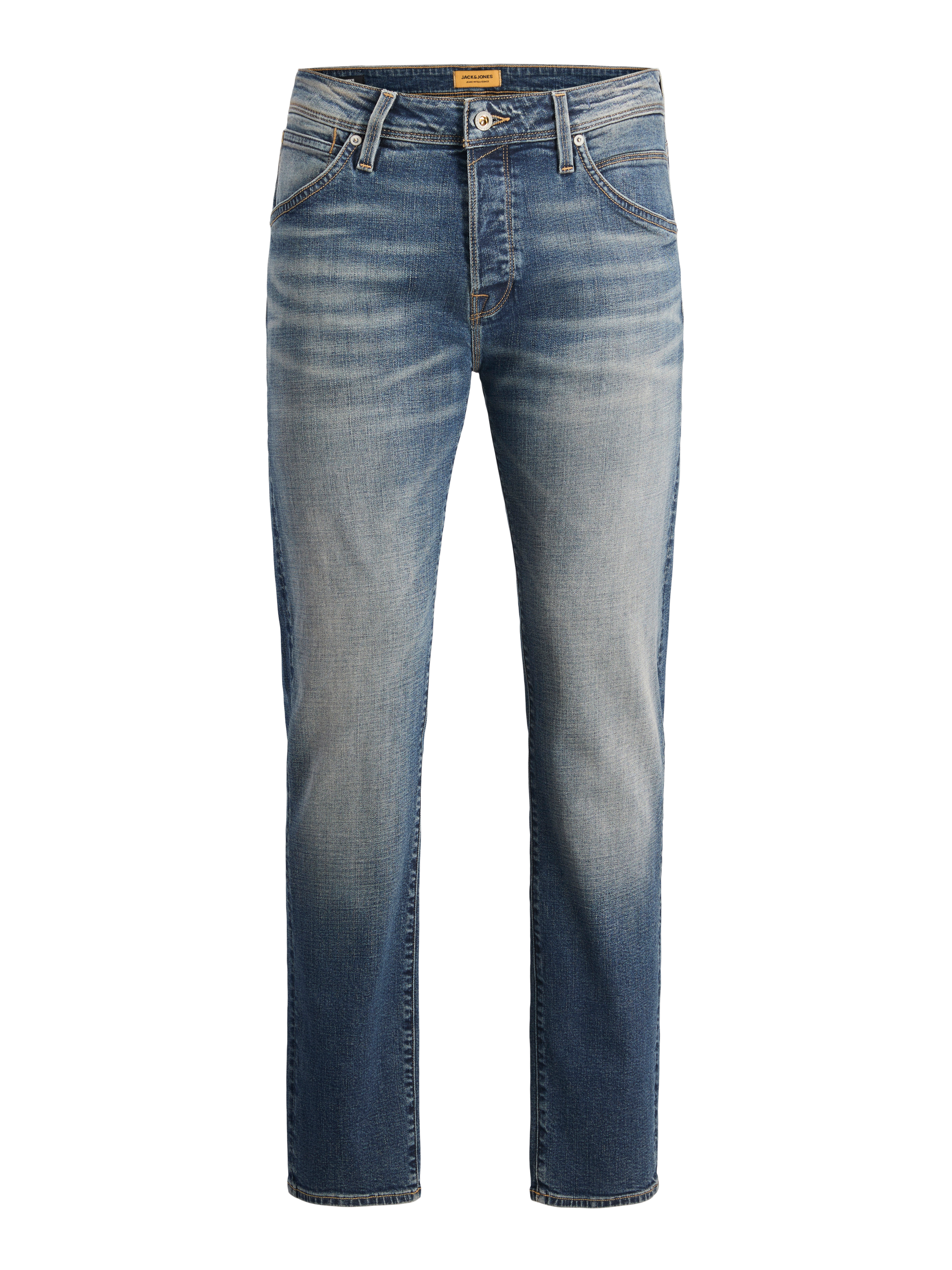 Thumbnail - Plus Size Jjimike Jjfox Cb 082 Pls Tapered Fit Jeans