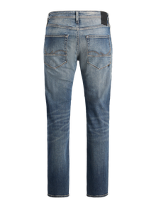 Jack & Jones Plus Size JJIMIKE JJFOX CB 082 PLS Tapered Fit Jeans -Blue Denim - 12285634