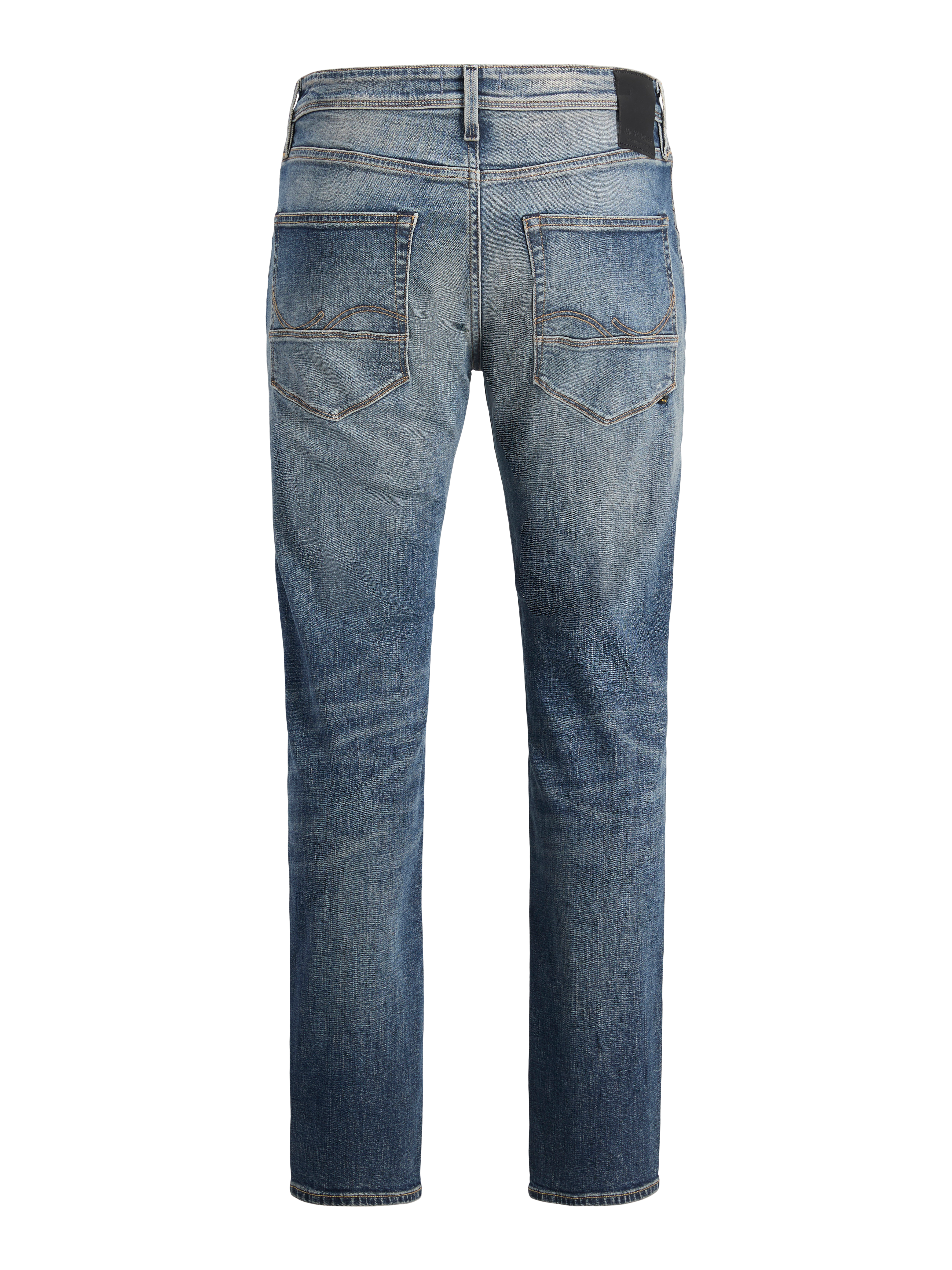 Thumbnail - Plus Size Jjimike Jjfox Cb 082 Pls Tapered Fit Jeans
