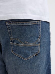 Jack & Jones Plus Size JJIMIKE JJFOX CB 082 PLS Tapered Fit Jeans -Blue Denim - 12285634