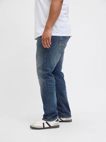 Jack & Jones Plus Size JJIMIKE JJFOX CB 082 PLS Tapered Fit Jeans -Blue Denim - 12285634