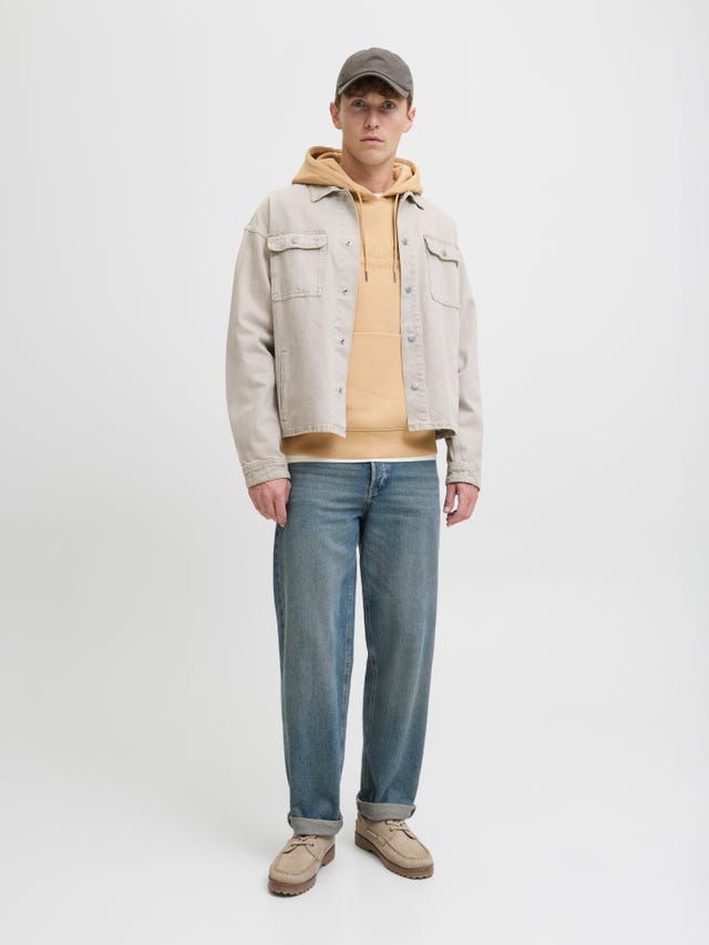 Kapuzenpullover | Hellbraun | Jack & Jones®