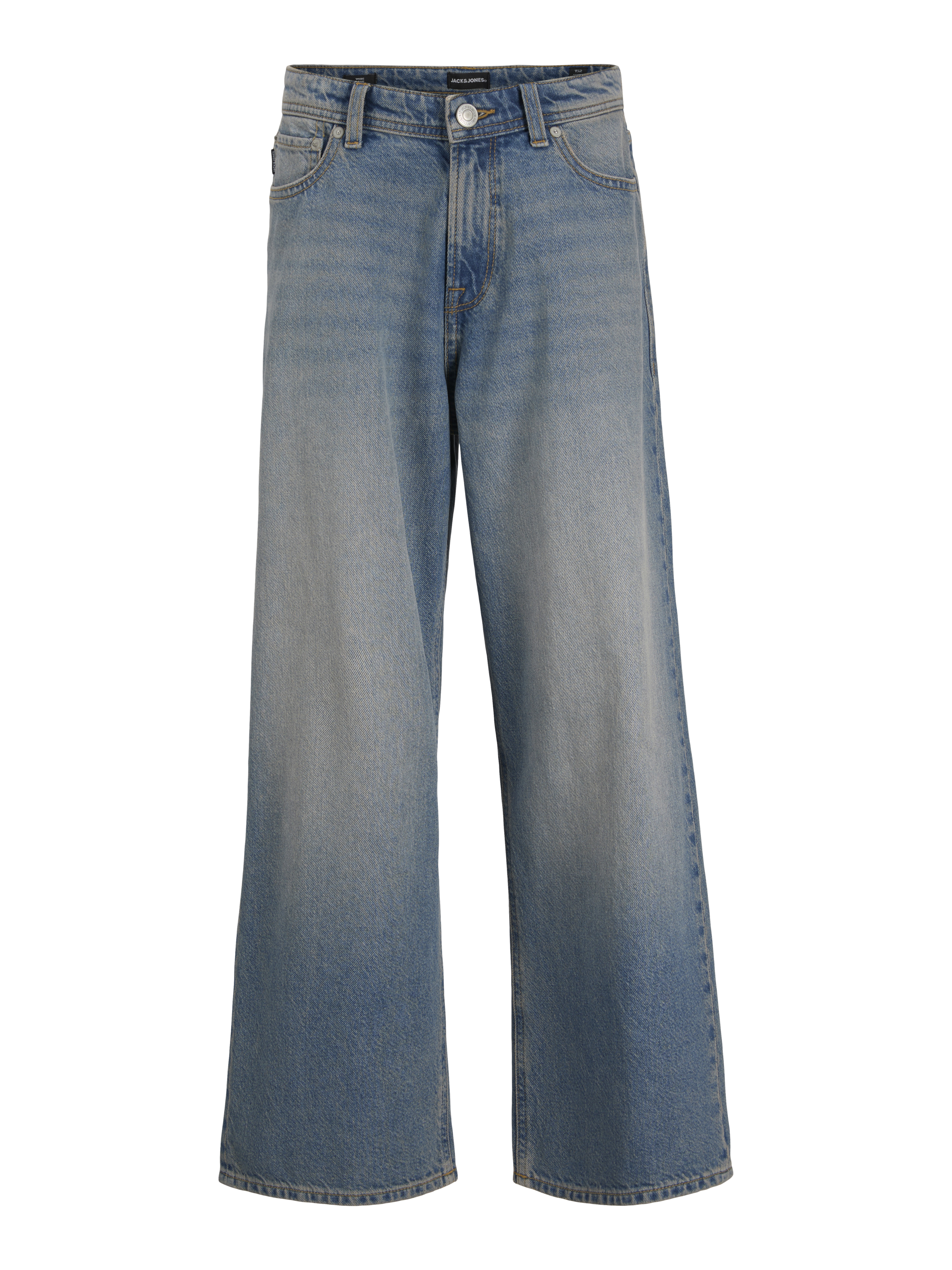 Thumbnail - Jjidave Jjoriginal Sq 081 Ln Jnr Wide Fit Jeans Junior