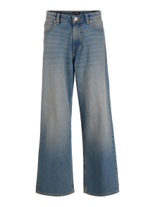 Jack & Jones Junior JJIDAVE JJORIGINAL SQ 081 LN JNR Wide fit farkut -Blue Denim - 12285681