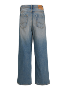 Jack & Jones Përshtatja e këmbës së gjerë JUNIOR Xhinse -Blue Denim - 12285681
