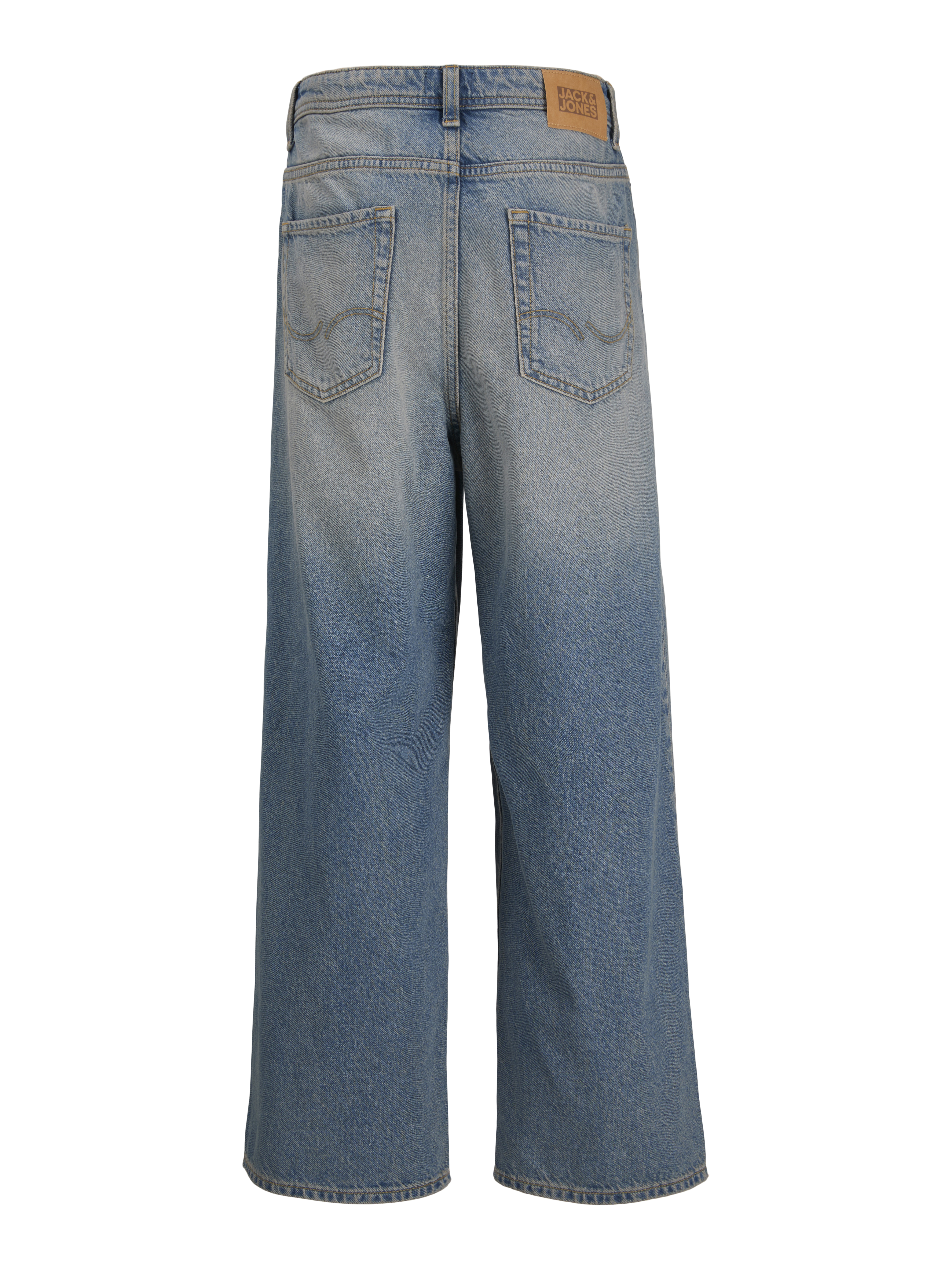 Thumbnail - Jjidave Jjoriginal Sq 081 Ln Jnr Wide Fit Jeans Junior