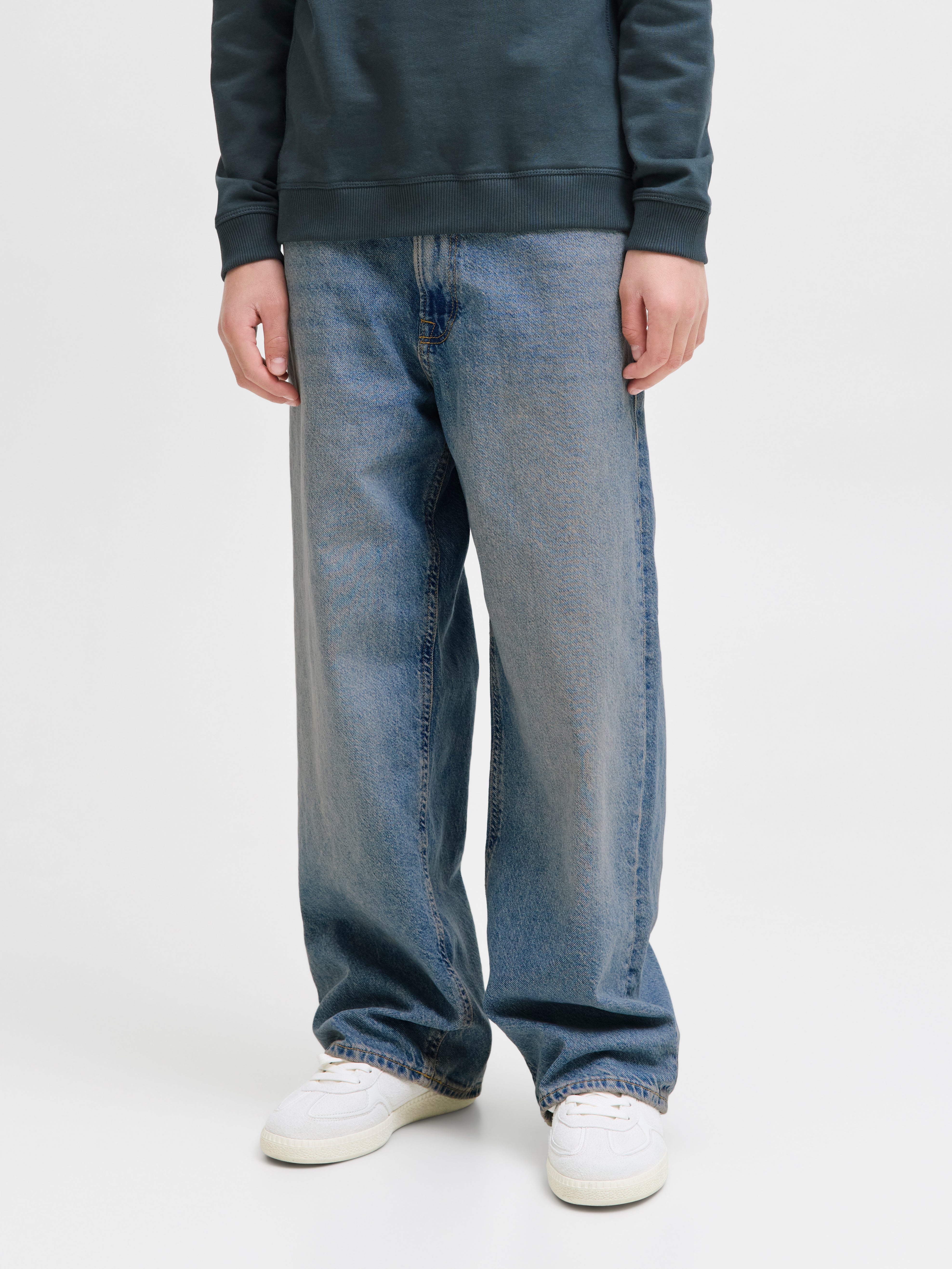 Jjidave Jjoriginal Sq 081 Ln Jnr Wide Fit Jeans Junior