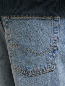 Jack & Jones JJIDAVE JJORIGINAL SQ 081 LN JNR Wide fit Džinsai Jaunimui -Blue Denim - 12285681