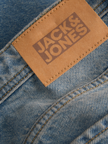 Jack & Jones Junior JJIDAVE JJORIGINAL SQ 081 LN JNR Wide fit farkut -Blue Denim - 12285681