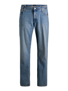 Jack & Jones Jeans Tapered Fit Taille moyenne Plus -Blue Denim - 12285682