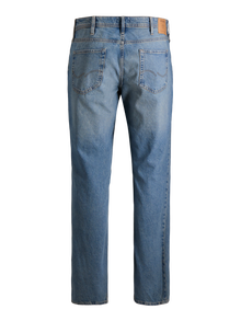 Jack & Jones Jeans Tapered Fit Taille moyenne Plus -Blue Denim - 12285682