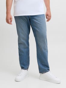 Jack & Jones Plus Size JJIMIKE JJORIGINAL SQ 081 LN PLS Sužene traperice -Blue Denim - 12285682