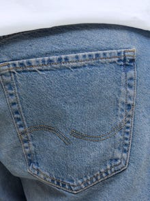Jack & Jones Plus Size JJIMIKE JJORIGINAL SQ 081 LN PLS Sužene traperice -Blue Denim - 12285682