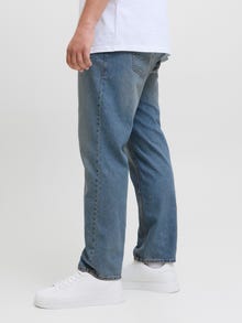 Jack & Jones Plus Size JJIMIKE JJORIGINAL SQ 081 LN PLS Sužene traperice -Blue Denim - 12285682