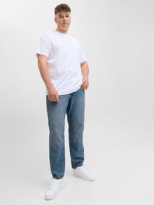 Jack & Jones Plus Size JJIMIKE JJORIGINAL SQ 081 LN PLS Sužene traperice -Blue Denim - 12285682