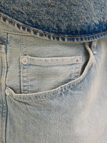 Jack & Jones Plus Size JJICHRIS JJORIGINAL SBD 024 LN PLS Relaxed Fit Jeans -Blue Denim - 12285686