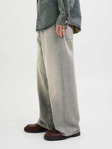 Jack & Jones Plus Size JJICHRIS JJORIGINAL SBD 024 LN PLS Relaxed Fit Jeans -Blue Denim - 12285686