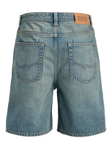 Jack & Jones Përshtatja e lirshme Ngritje e lartë JUNIOR Pantallona të shkurta me 5 xhepa -Blue Denim - 12285690