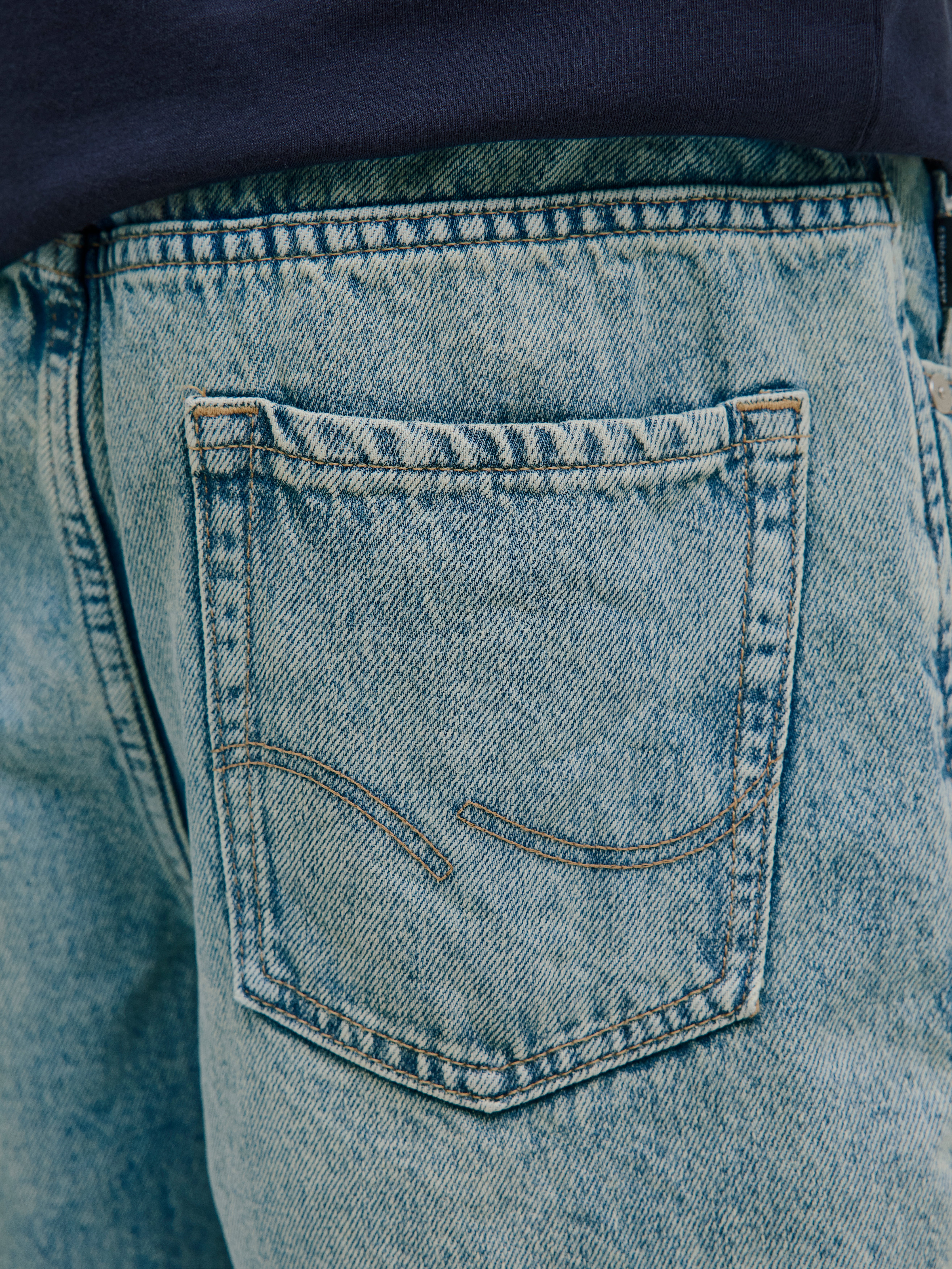 Thumbnail - Loose Fit Jeans-shorts Junior