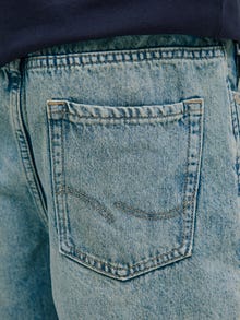 Jack & Jones Laisvas kirpimas Džinsiniai šortai Jaunimui -Blue Denim - 12285690