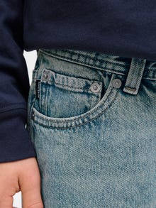 Jack & Jones Loose Fit Traper hlačice JUNIOR -Blue Denim - 12285690