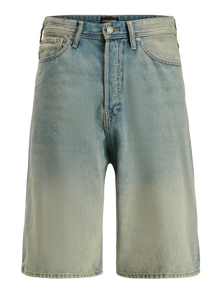 Jack & Jones Plus Loose Fit Denim shorts -Blue Denim - 12285691
