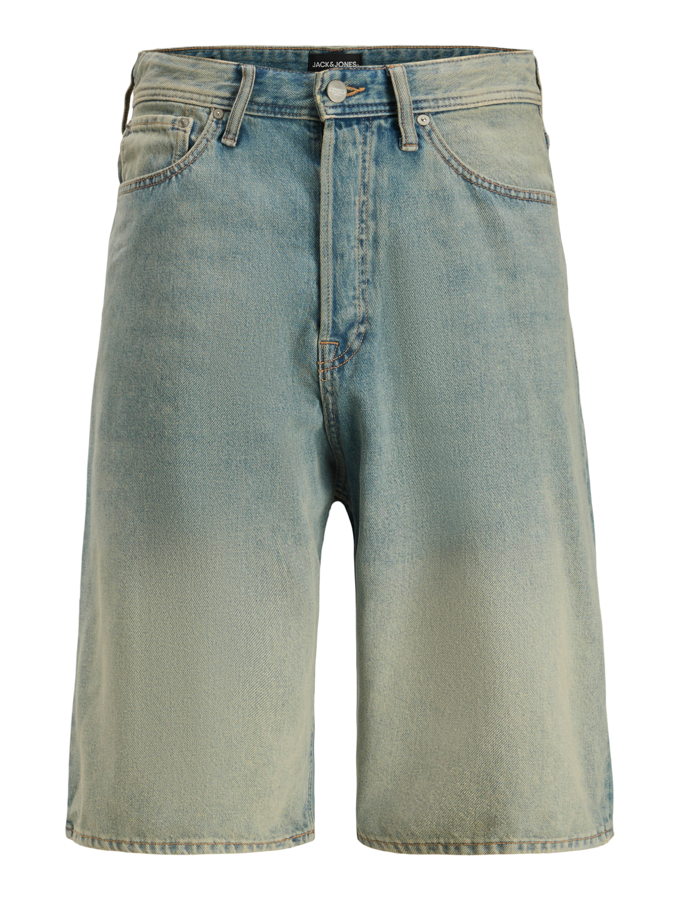Thumbnail - Plus Size Loose Fit Jeans-shorts