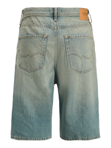Jack & Jones Plus Loose Fit Denim shorts -Blue Denim - 12285691