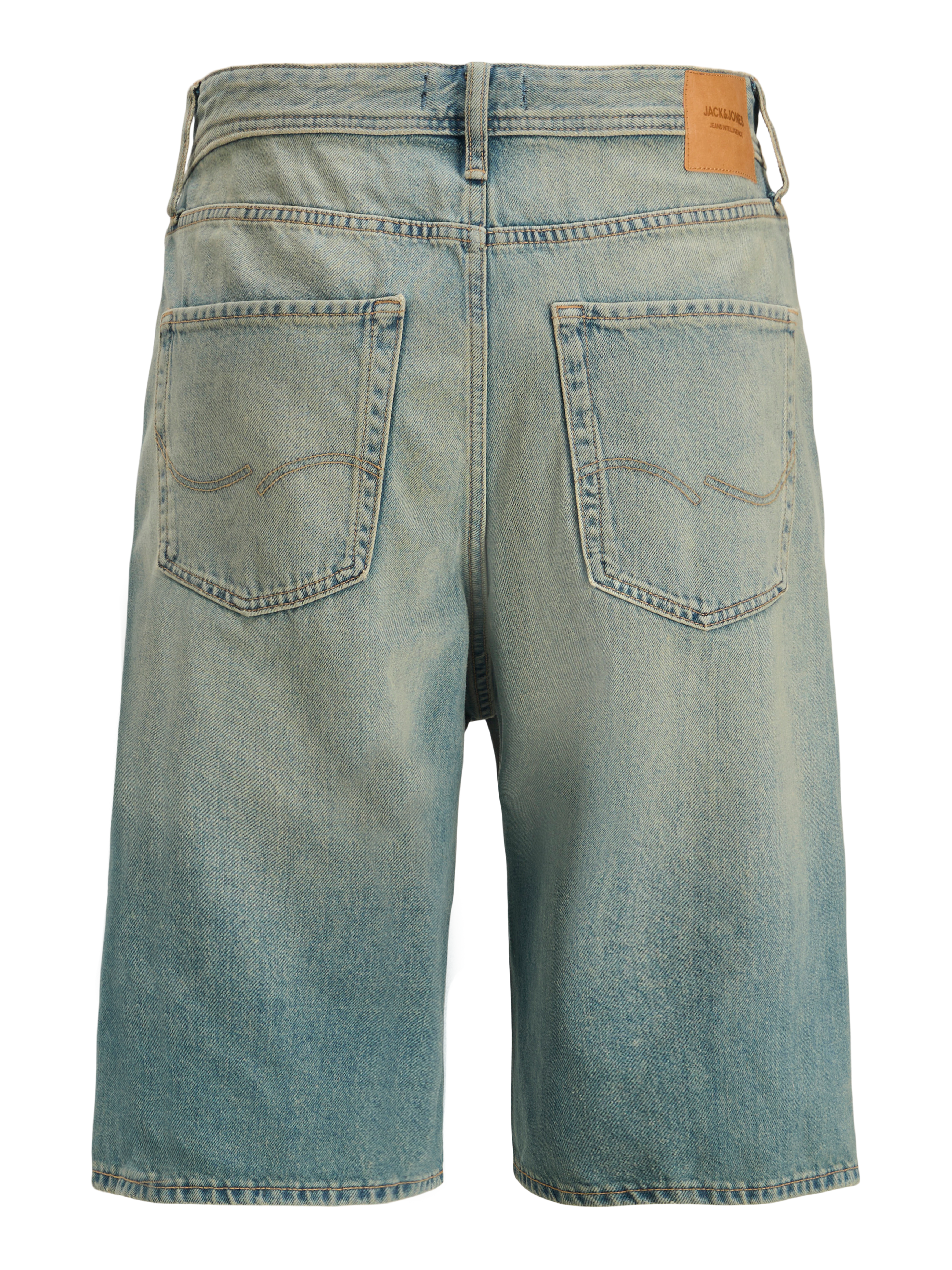 Thumbnail - Plus Size Loose Fit Jeans-shorts