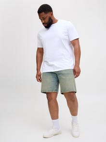 Jack & Jones Plus Size Loose Fit Džínové šortky -Blue Denim - 12285691