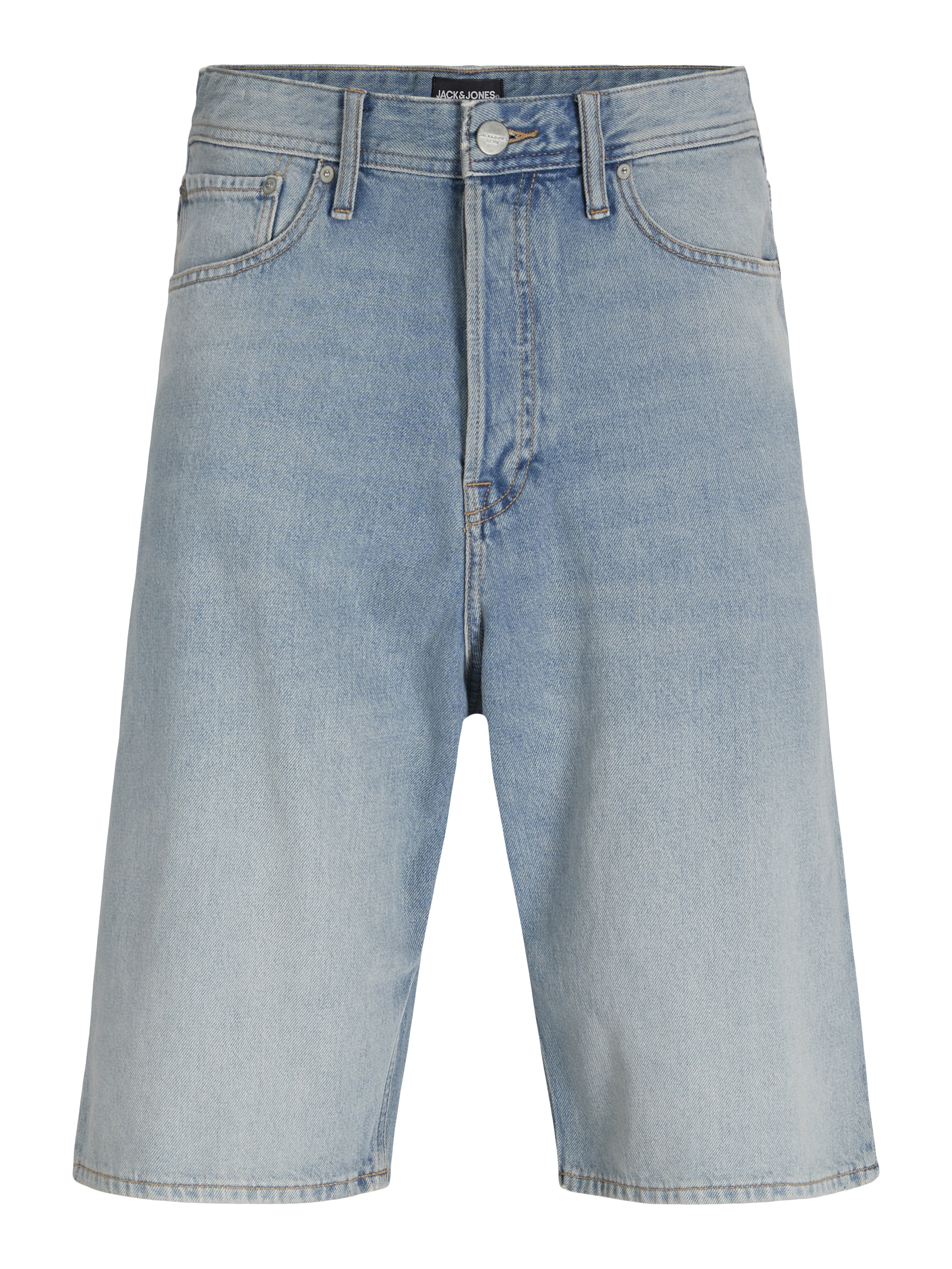 Thumbnail - Plus Size Loose Fit Jeans-shorts